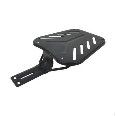 Gepäckträger für Motorräder, Elektrofahrzeuge, hintere Reitstockplattenbasis