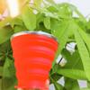 Silicone Ultra-thin Portable Folding Cup for Outdoor and Travel Use