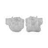 Tealight Candle Holder Silicone Mold Jewelry Storage Box Sheep Epoxy Resin Mold for DIY Crafts Home Decors Ornament