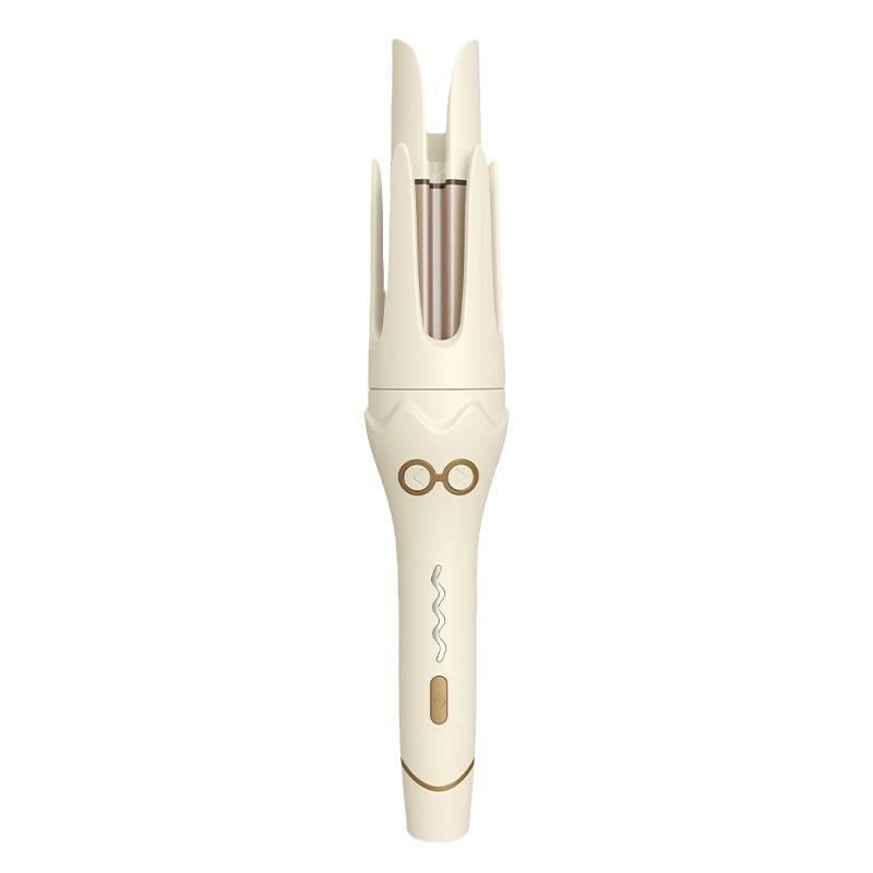 New 36mm Korean-Style Automatic Curling Iron: Gentle On Hair, Creates Big Waves with Negative Ion Technology.
