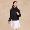 Champion Women's Fleece Stand-Collar Snap Sweatshirt