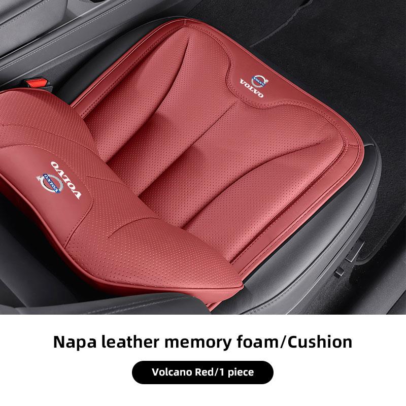 Car Interior Neck Pillow Headrest Pillow Seat Accessories For Volvo V60 V40 C30 XC60 V50 V70 S90 XC40 S80 EX30 EX90 EM90 C40 S40