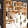 100Pcs Shelf Pegs for Shelves, 4 Styles Shelf Pins Kitchen Cabinet Shelf Pegs,Shelf Holders Pegs, B - GXCC