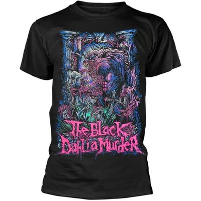 DOO MJUGG Le Dahlia Noir Meurtre Loup-garou T-shirt Noir M