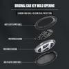 Car ABS TPU Key Case Cover Holder Buckle For Hyundai Ionic 6 Grandeur GN7 Kona Ev New Grand Prix 5/7Buttons Key Shell Decoration