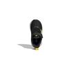 Adidas Fortarun Sport Comfortable Durable Running Shoes Baby Shoes Black Yellow GX7141