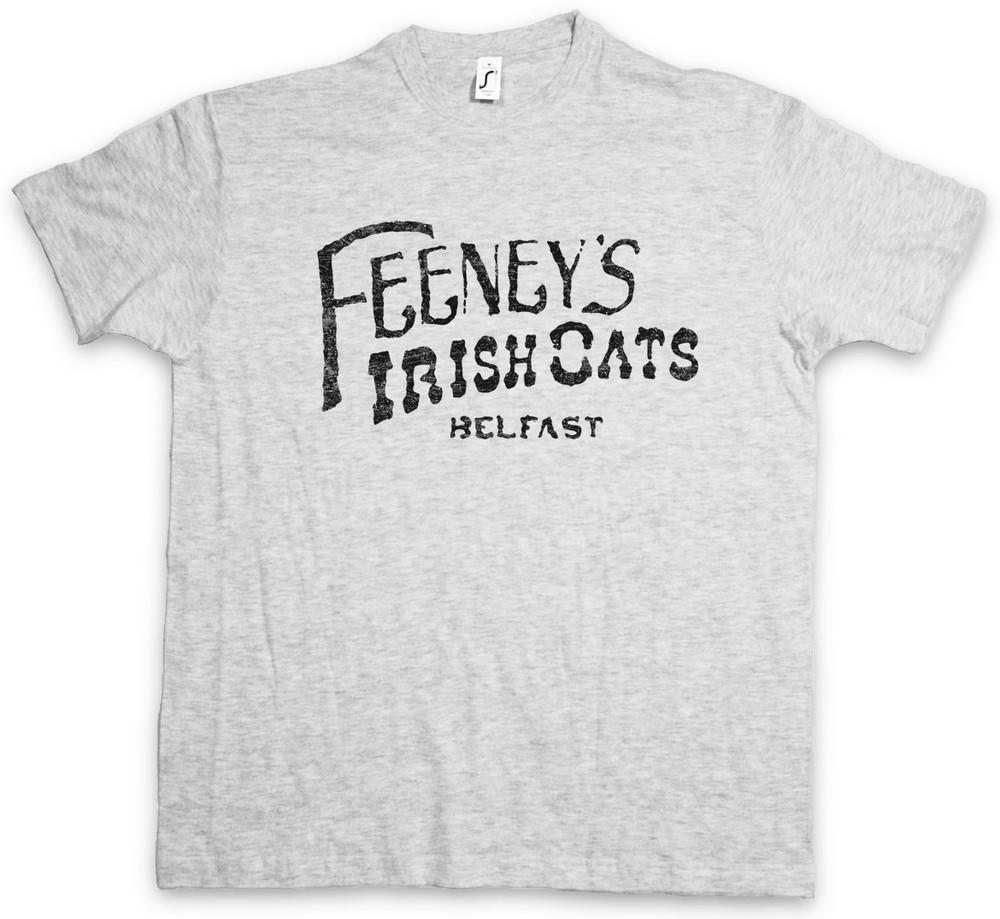 FEENEY'S IRISH OATS T-SHIRT Belfast Boardwalk Nucky Thompson Empire Company