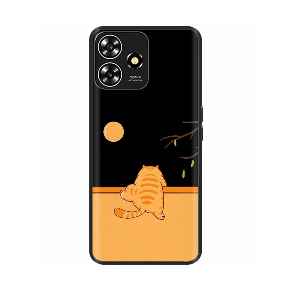 For ZTE Blade V50 Smart Case New Design Back Cover For ZTE V50 Design 4G Cases Soft Liquid Silicone Covers For ZTE Axon 50 Lite