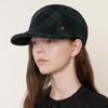 [Brown Hat]_Oh Boy Cap - Tartan Green