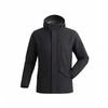 Li Ning Trench Coats Men's Black Moderate ASFY751-73