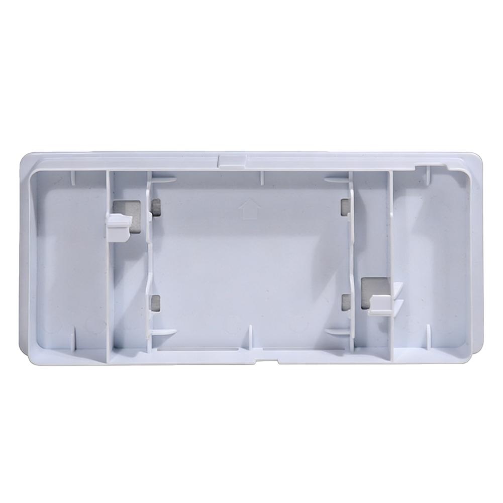Para Refrigeradores LG Cubierta del Filtro de Aire Mantenimiento del Frigorífico Instalación Fácil Restaura la Función de Filtración Unidad de una Sola Pieza