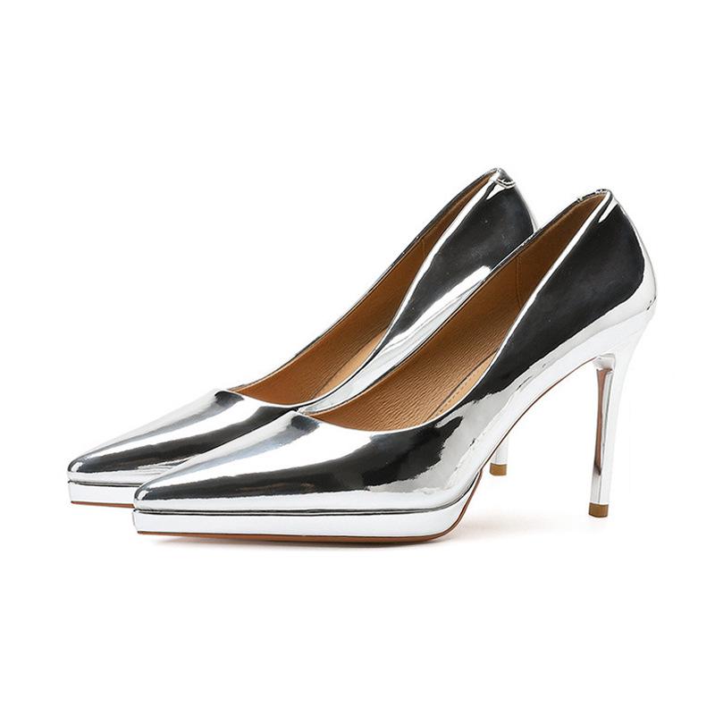 Waterproof Women's Stiletto Platform Heels - Autumn 2025 Collection