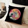 Japanese Wave Art Pillowcase Toon Gift Cushion Cover Bedroom Home Sofa Chair Seat Decor Pillow Case