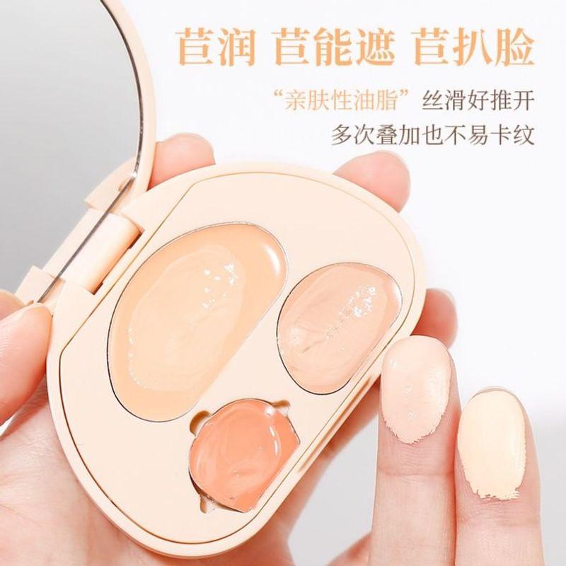xixi - 3 Shades Concealer - 2 Colors