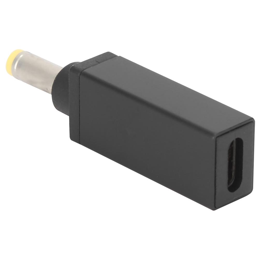 TypC auf DC Adapter Buchse auf Stecker 4.8x1.7mm Gerade PD Anschluss Ladegerät
