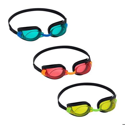 Okulary Pływackie - Bestway - Model 21096 - Silikonowe - Ochrona UV - Przeciwmgielne