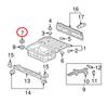 Rear Body Floor Plug Trunk (2006-2024) For Honda Ridgeline 74763SJCA00