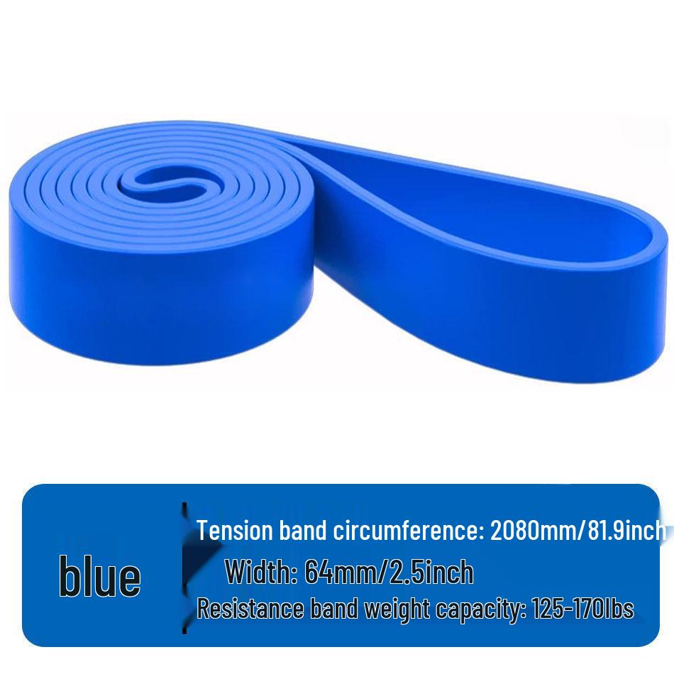 Elastic Resistance Band Pull-Up Strength Training Set