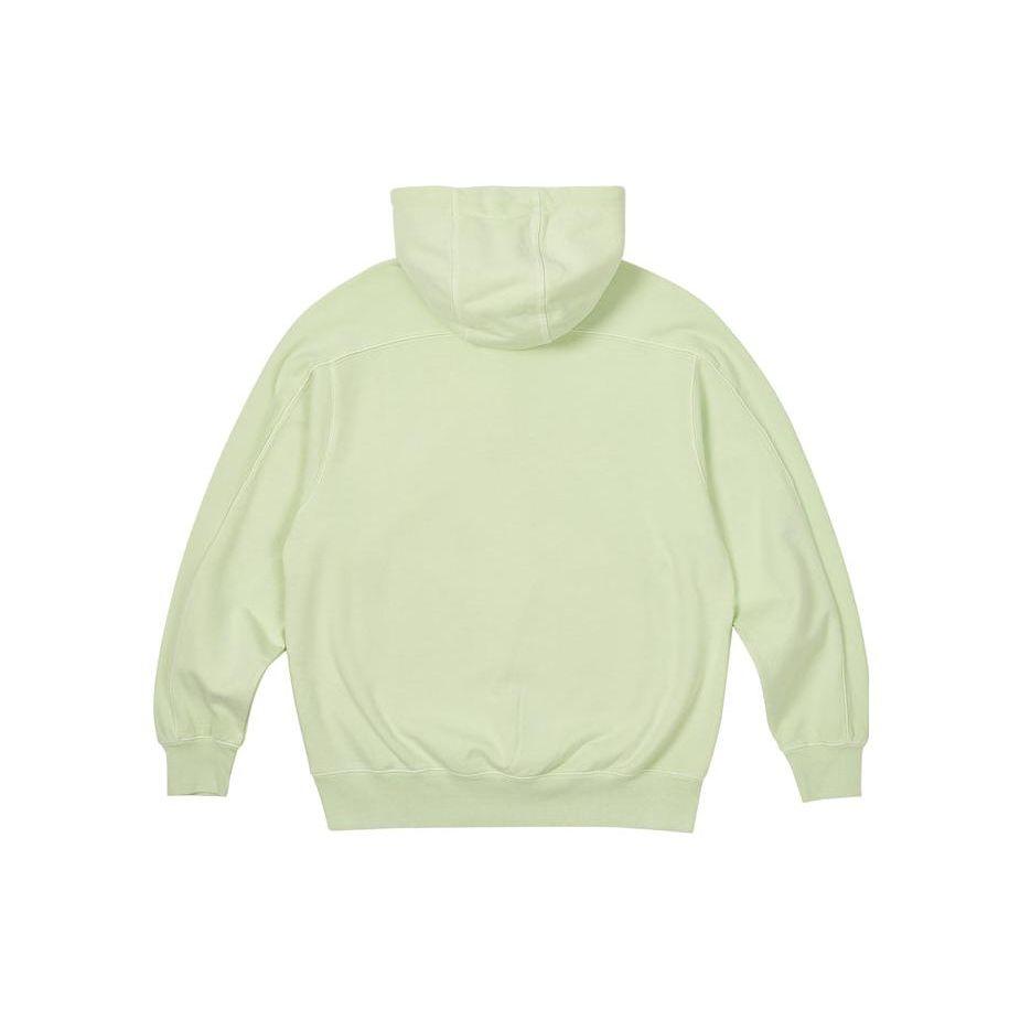 Palace Washed Terry 1/4 Placket Hood Mojito Unisex Tops Green P24CS137