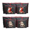 Christmas Tree Storage Waterproof Christmas Wreath Container Dustproof Bag for Holiday Ornaments Lighting Strings Decorations