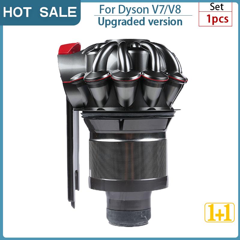 For Dyson V8 Cyclone separator spare parts original V7 motor head filter dust bin robot Vacuum cleaner replaceable Accessories
