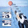 Children Pulse Bursting Electric Water Gun With Light Automatic Water Absorbing Powerful Water Spray Guns Outdoor Toys For Kids