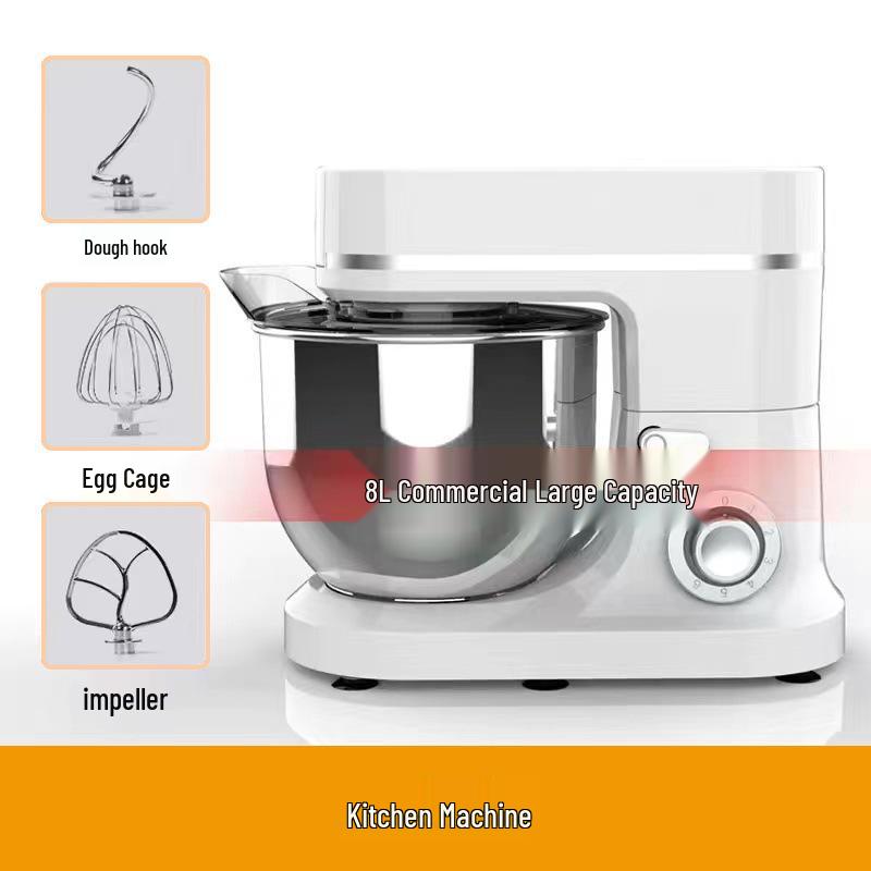 5L Multi-Functional Kitchen Mixer: Dough, Whipping, Juicing & More
