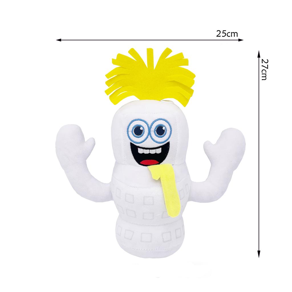 TreasuringU Steal a Brainrot Game Plush Doll Toy Cartoon Cute Soft Room Plush Doll Plant Toy Kid New Year Birthday Gift