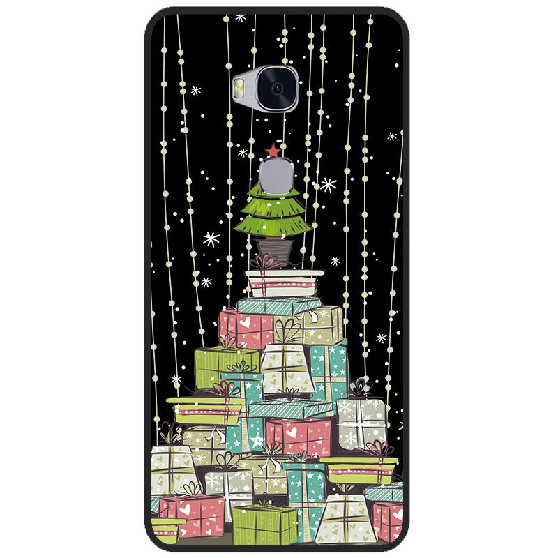 For Huawei GR5 2016 Honor 5X Phone Case Cute Silicone Case For Huawei Honor 5X 5 X Cover KIW-L21 5.5 " Soft TPU Protection Shell