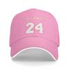Summer Casual Baseball Cap Heated Rivalry HOLLANDER jersey 24 Running Hippie Trucker Hat For Unisex Hot Sale Retro Snapback Cap