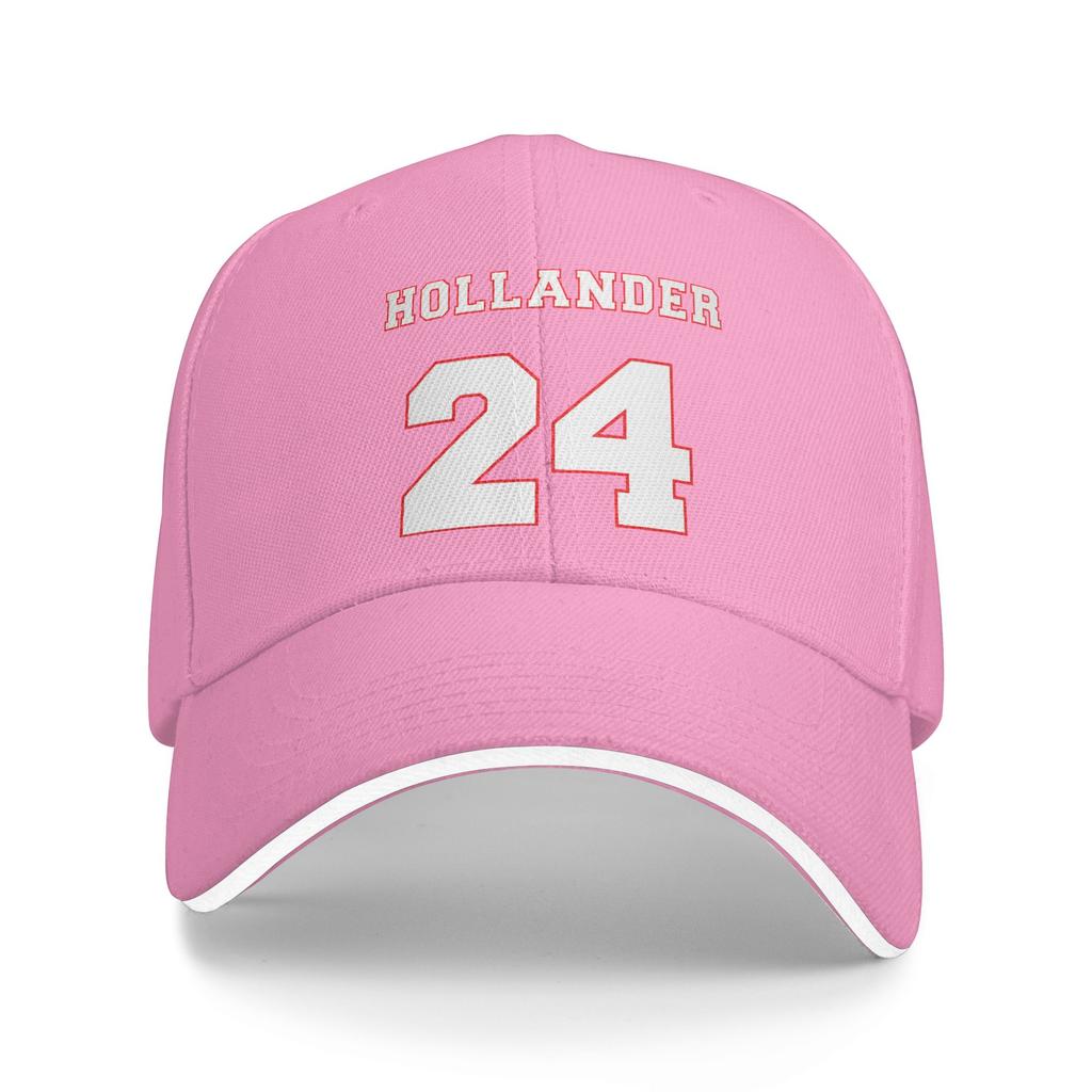 Summer Casual Baseball Cap Heated Rivalry HOLLANDER jersey 24 Running Hippie Trucker Hat For Unisex Hot Sale Retro Snapback Cap