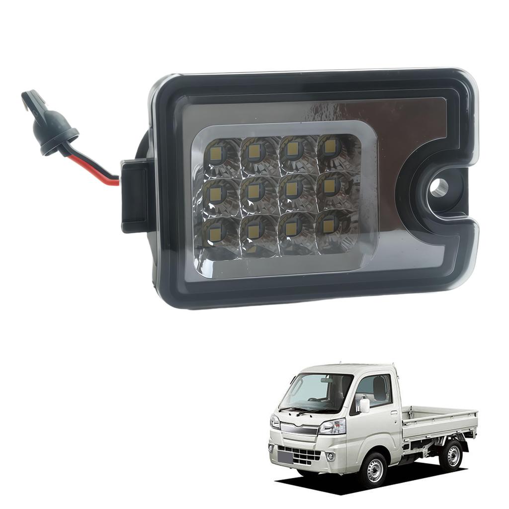 JXCARSIOJP LED Tail Lamps and Brake Lights for Hijet Hijet Jumbo Pixis Truck and Sambar Truck S510J (Smoke) Truck, S500P, S510P, S500U, S510U, S500J,