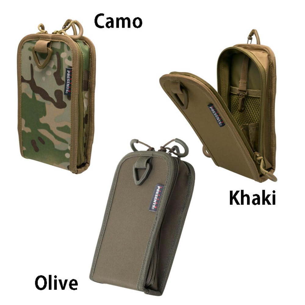 LITTLE PRESENTS LP Pouch AC-135 Olive