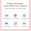 Reusable Filter Nail Vacuum Cleaner Cordless Portable Dust Suction  Nail Accessories