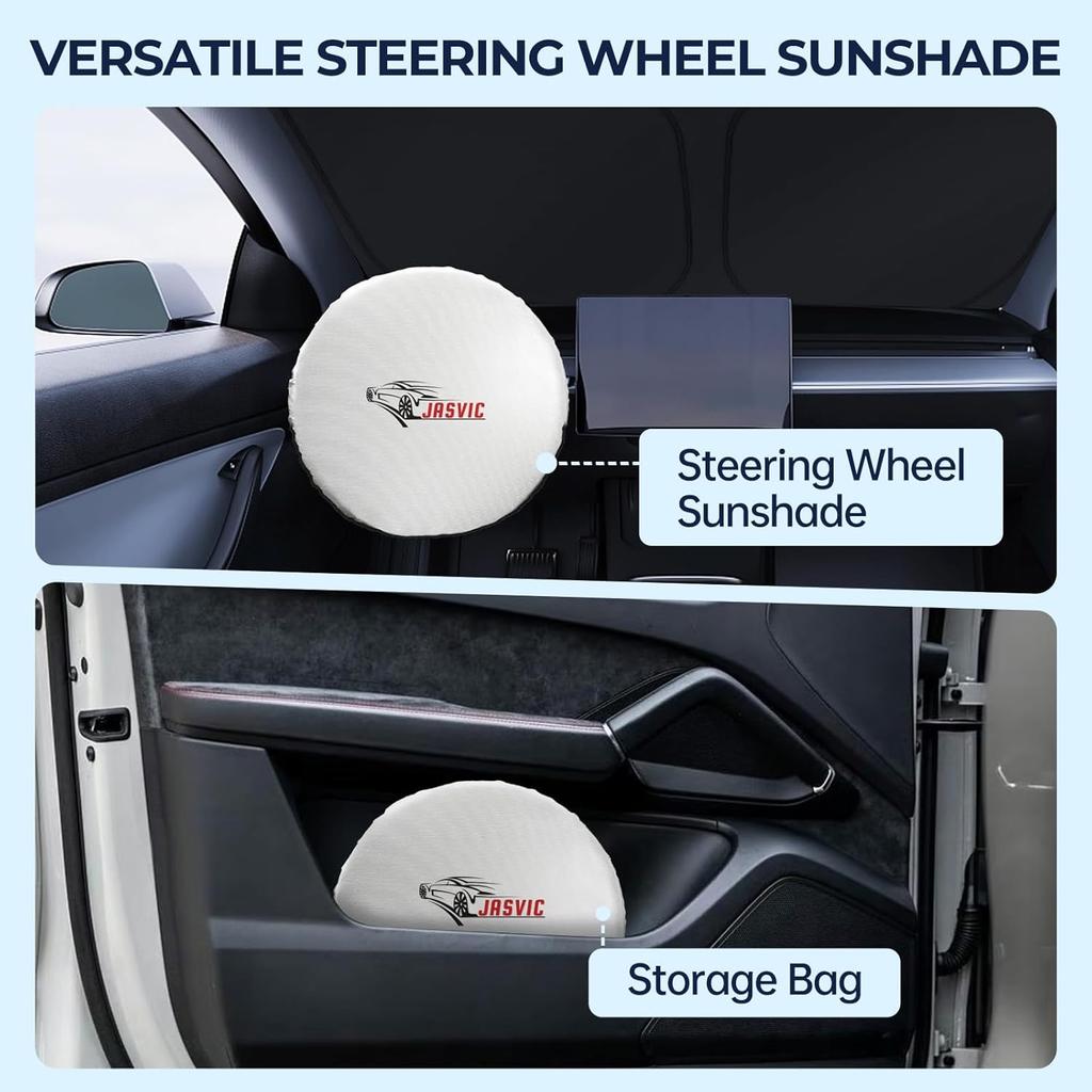 Windshield Sunshade For Honda HR-V -2025, Ized For HRV  2024 2025 Car Front Window Sun Shades, Automatic Car Sun Shield Accessories, Blocks UV Rays,