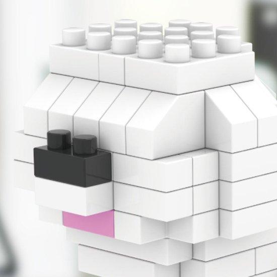 Nanoblock English Sheepdog D (697-A5dr)