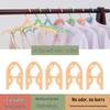 Portable Multifunctional Folding Clothes Hanger for Travel, Dorm, & Home – No Trace Drying Solution