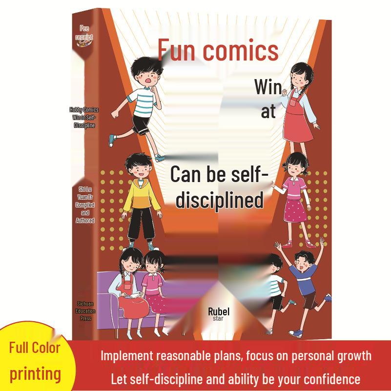 Mastering Manga: A Children s Guide to Self-Discipline and Personal Growth