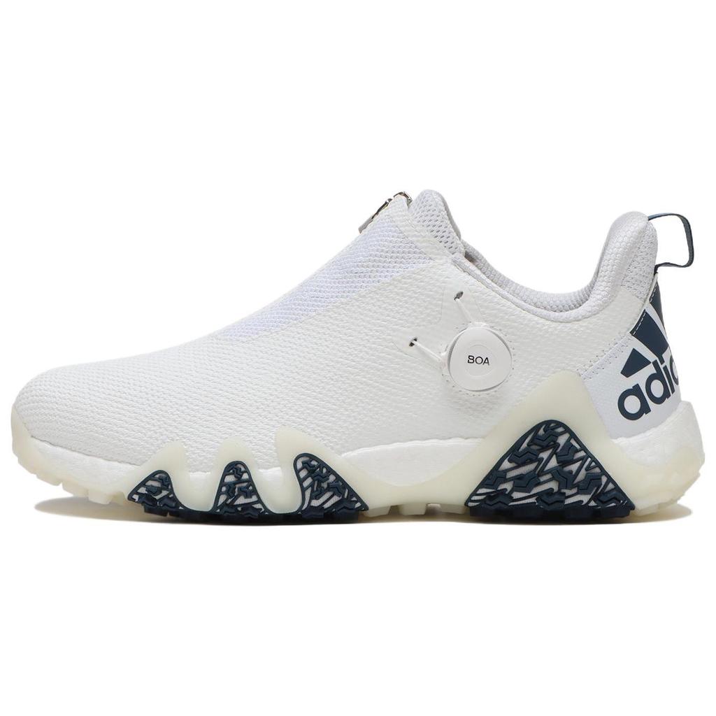 Adidas CodeChaos 22 BOA 'White Crew Navy' (Unisex) Cloud White / Crew Navy / Crystal White Golf Shoes GX3938