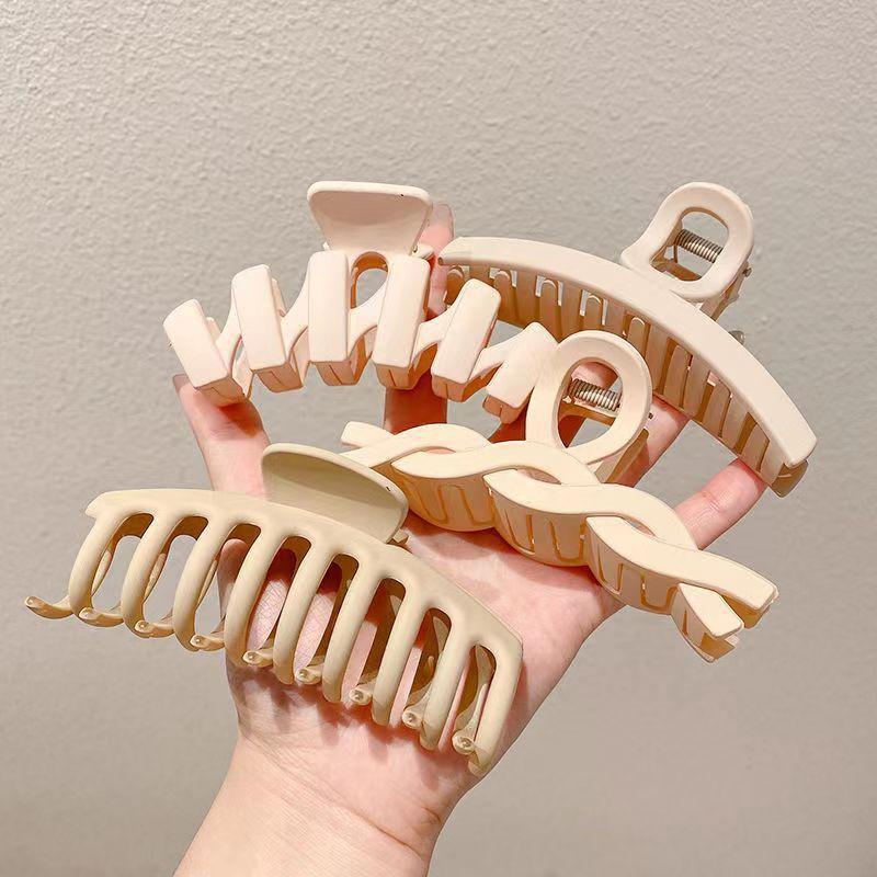 56 Stile Koreanische Metall Gold Silber Damen Haarnadeln und Spangen Kralle Accessoires Geometrisch Krabbe Kopfschmuck Damenschmuck