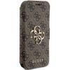 Guess Gubkp15X4Gmgbr Iphone 15 Pro Max 6.7 Brązowy/Brown Book 4G Metal Logo