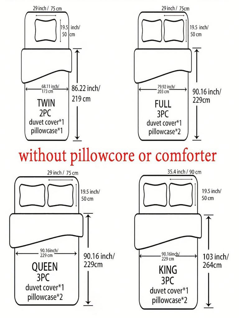 3pcs/set Cow Pattern Duvet Cover Set(1 Duvet Cover & 2 Pillowcase), Polyester Bedding Set For All Season