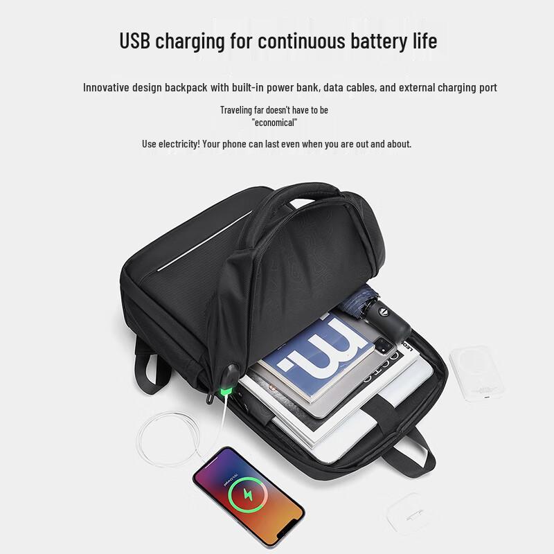 GOLF Men's Business Laptop Backpack