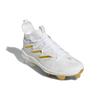 New Adidas Adizero Afterburner Nwv Tpu 'White Gold Metallic' GZ6513