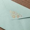 Midori Letter Set Foil-Stamped Envelope Margaret Pattern