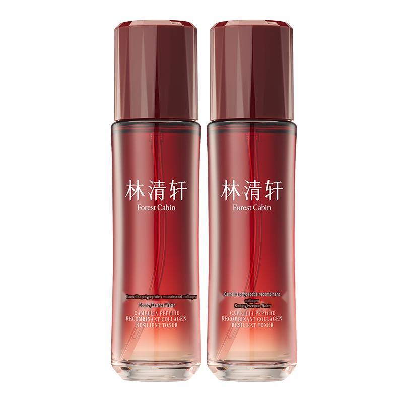 Тоник для лица Lin Qingxuan Camellia Super Peptide с подтягивающим эффектом 125 мл