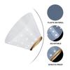 Plastic Pet Protective Collar Transparent Dog Neck Cone Cat Recovery Collar  Stop Licking
