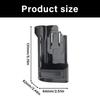Ergonomischer sicherer Gürtelclip-Halter Geeignet für APX6000 APX8000 PMLN5709A PMLN5709 Funkgeräte Robuste Kunststoffkonstruktion