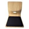 CAINZ Bentwood Length Depth Height Natural Aoi No Back No Japanese Simple Chair, 37cm, 48cm, 43cm, Seat, Pain, Fatigue, Style,