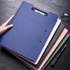 1PC A4 Folder, Tablet, Sticky Note Clip, Double Clip, Test Paper Storage Box, School Supplies, Office Stationery.